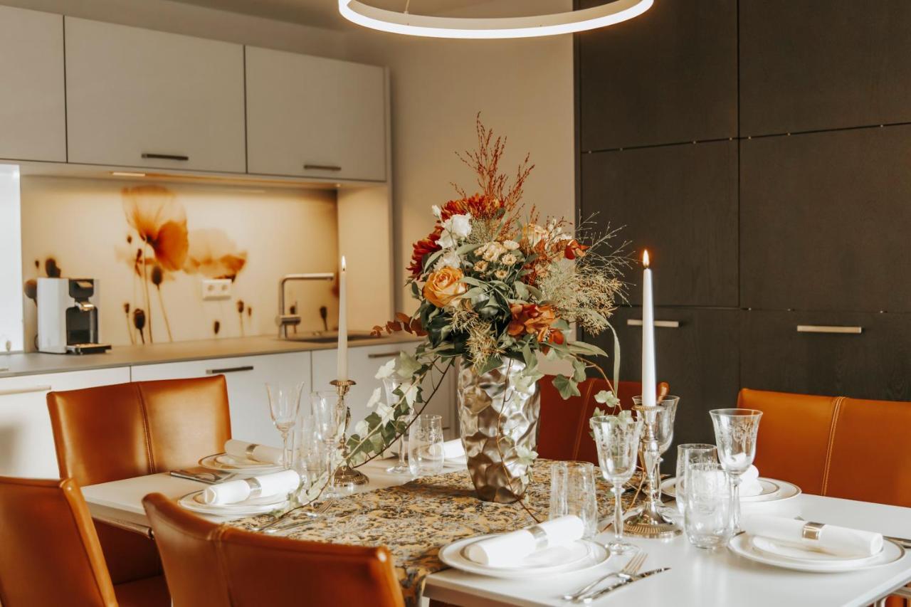 BlumenRaum - Ferienwohnung In Karlsruhe Extérieur photo