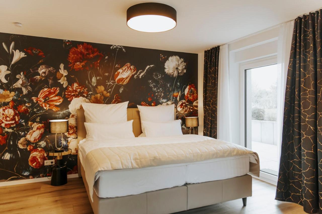 BlumenRaum - Ferienwohnung In Karlsruhe Extérieur photo
